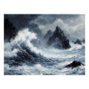 Search for stormy sea posters Dramatic seascape