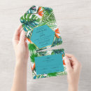 Search for bird rsvp invitations Tropical
