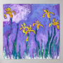 Search for claude monet irises posters Purple