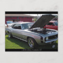 Search for 1969 postcards Camaro