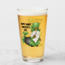 Search for leprechaun beer glasses Patrick's