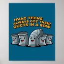Search for hvac posters Funny