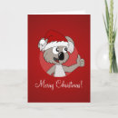 Search for australia koala christmas cards Cute