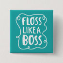 Search for flossing badges Teeth