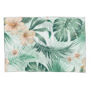 Search for palm leaf pillowcases Background