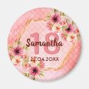 Search for dot round magnets Pink