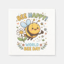 Search for bee happy napkins Bumblebee