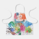 Search for paint drip aprons Watercolor