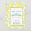 Search for green and yellow baby shower invitations Mother to be