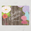 Search for weather birthday invitations Rustic