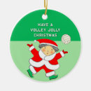 Search for beach volleyball christmas tree decorations Coach