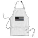 Search for thin blue line aprons Usa