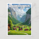 Search for lauterbrunnen postcards Travel