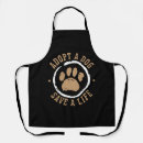 Search for adopt a dog aprons Wolf