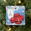 Search for french macaron christmas tree decorations Paris