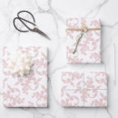 Search for rococo wrapping paper Pink