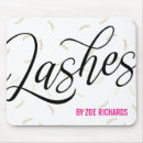 Search for eyelashes mouse mats Pink