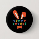 Search for carrot cartoon badges Hare