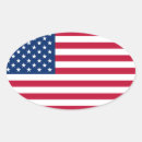 Search for fourth oval stickers Fourth of july