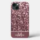 Search for glamour iphone cases Pink