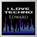 Search for deejay posters Techno