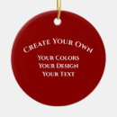 Search for circus christmas tree decorations Red