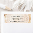 Search for bark wedding stickers Country