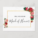 Search for you red rose invitations Burgundy