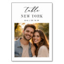 Search for travel table cards Unique
