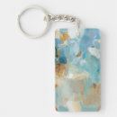 Search for expression rectangular key rings Brushstrokes