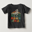 Search for dinosaur baby shirts T rex