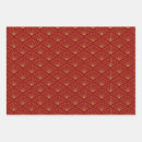 Search for lunar new year wrapping paper Original pattern lucky luxury