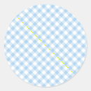 Search for check pattern stickers Retro gingham