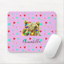 Search for bear pink mouse mats Pattern