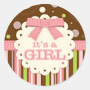 Search for pink green stickers Baby girl