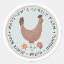 Search for antique chickens stickers Vintage