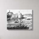 Search for fortification canvas prints Town