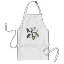 Search for botanical drawing aprons Flower