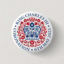 Search for coronation badges English