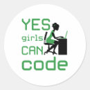 Search for web programmer stickers Developer