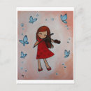 Search for performer postcards Girl