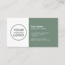 Search for professional organizer business cards Simple