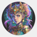 Search for warrior girl stickers Cute