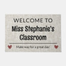 Search for classroom doormats Teacher