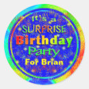 Search for surprised stickers Red