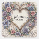 Search for fancy heart stickers Romance