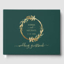 Search for winter wedding guest books Script