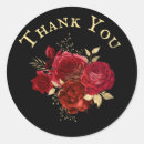 Search for bouquet of red roses stickers Elegant