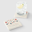 Search for christmas stone coasters Whimsical