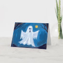 Search for watercolor halloween cards Ghost
